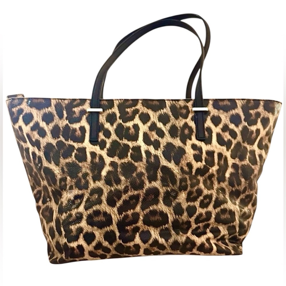 Kate Spade Cedar Street Harmony Tote in Leopard - Picture 2 of 9